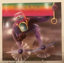 Scorpions I Fly To The Rainbow (1974) I 1985? Vinyl LP Re-issue!