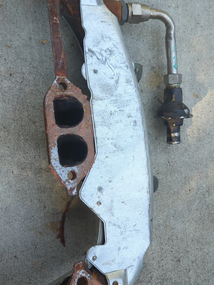 Convertidor colector de escape Impala SS Caprice Roadmaster 1994-96 pasajero Lt1 Foto 4 de 4