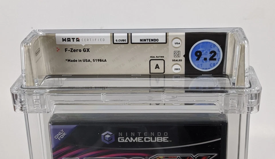 Graded Nintendo GameCube F-Zero GX WATA 9.2 A - Image 3 of 3