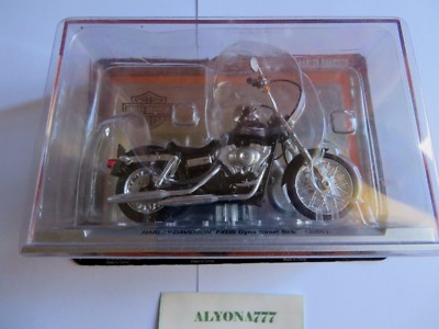 1/24 Altaya HARLEY DAVIDSON Dyna Street Bob 2006 Moto Bike Motorcycle *SEALED*