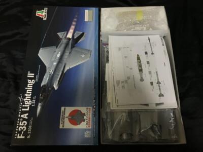 未使用品　F-35A Lightning II 1/32 Italeri Italeri F-35A Lightning II 1/32 Scale Fighter Jet Plastic Model