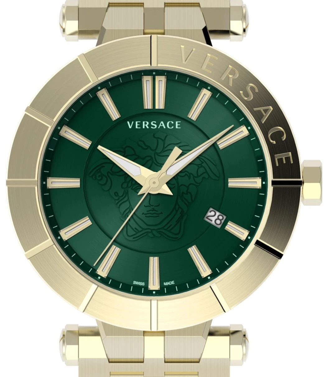 Orologio da polso uomo Versace V RACE 43 RESTYLING cinturino VE2B00621