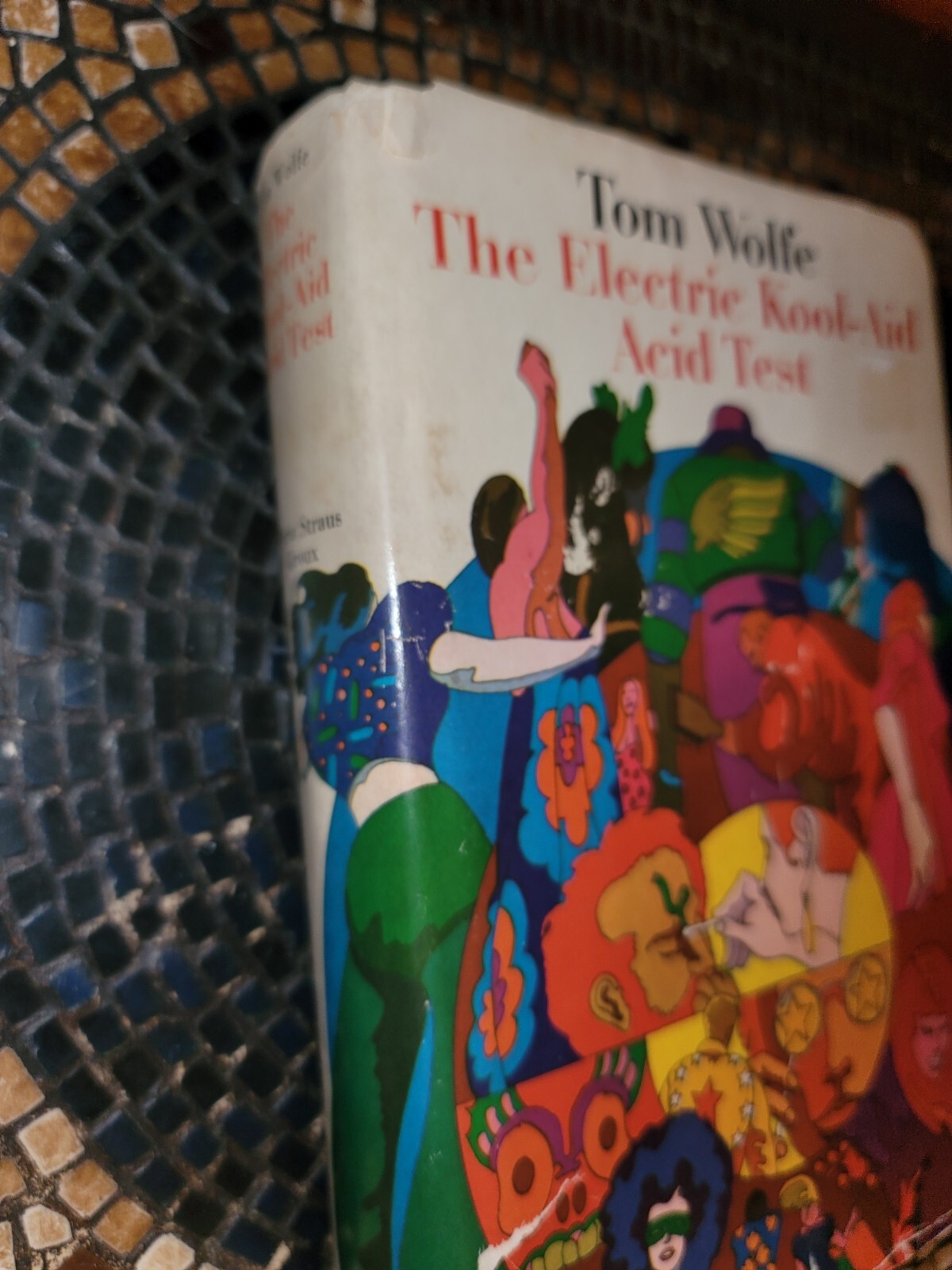 The Electric KoolAid Acid Test Tom Wolfe (1968) Hardcover 1st