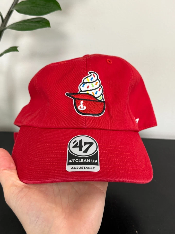 [Nuevo] Gorra de béisbol 47 MARCAS Ice Cream Clean Up New York Yankees NYY Foto 2 de 4