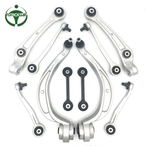 10pc Suspension Kit Front Upper Lower Control Arms Fit 20122016 Audi