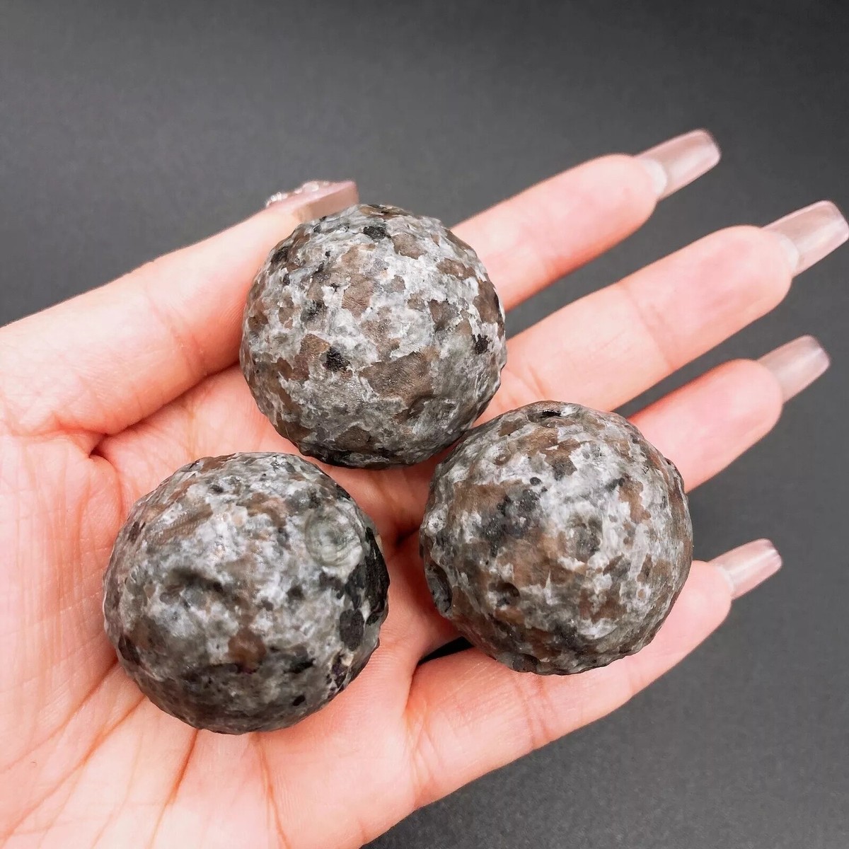 Cry Crystal. 1 Pezzo 80mm Garnet Naturale Sfera di Cristallo