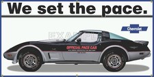 1978 CHEVROLET CORVETTE INDY 500 PACE CAR BIL...