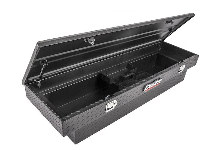 For 1987 GMC V1500 Bed Rail to Rail Tool Box Dee Zee 99114FDHT Foto 3 de 4