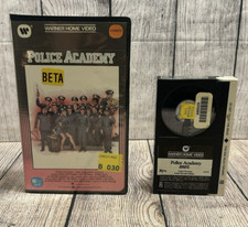 Police Academy 80's Comedy Betamax NOT VHS 1984 - Collectors: Videosmith Boston