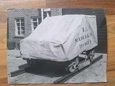 Rare Photograph.  Chipman Chemical Company Weed Spray Train. Horsham West Sussex