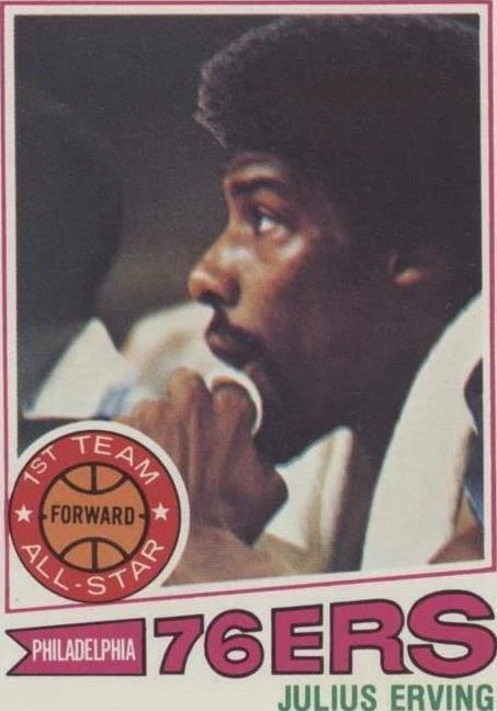 1977-78 Topps - Julius Erving #100 for sale | eBay