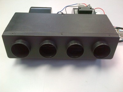 UNIVERSAL UNDERDASH AC EVAPORATOR 4PORT 12V HEAT COOL BLACK On Line UNIVERSAL UNDERDASH AC EVAPORATOR 4PORT 12V HEAT COOL BLACK On Line