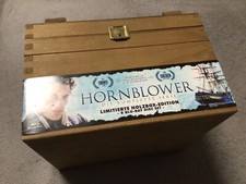 Hornblower - Die komplette Serie / Holzbox [Blu ray]  Top Zustand!!!