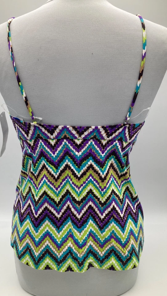 LIDEA Tankini-Oberteil Top lila grün türkis Maryan Beachwear verschiedene Größen - Bild 4 von 4