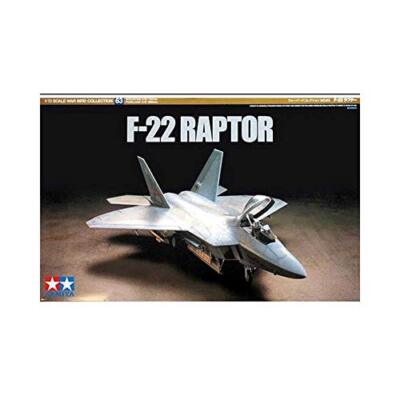 (未使用･未開封品)　タミヤ 1/72 ウォーバードコレクション No.63 アメリカ空軍 F-22 ラプター プラモデル 60763 lok26k6 Tamiya 1/72 Warbird Collection No. 63 F-16 F-22 Raptor