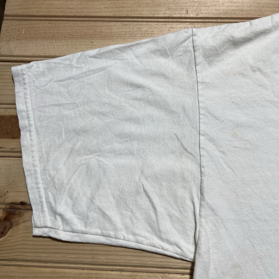 Vintage Geico Direct Insurance Lizard Logo Promo Graphic T Shirt Mens Size 2XL - Image 3 of 4