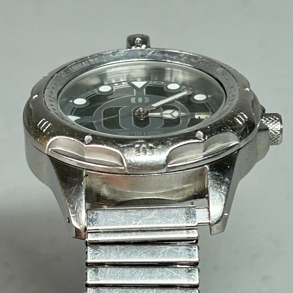 Vintage Animal Double-0-One Watch Elasticated Bracelet Quartz WORKING — 第 4/4 张图片