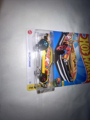 Hot Wheels 68 Copo Camaro HW Art Cars Chevrolet 1/64 Kids Toy
