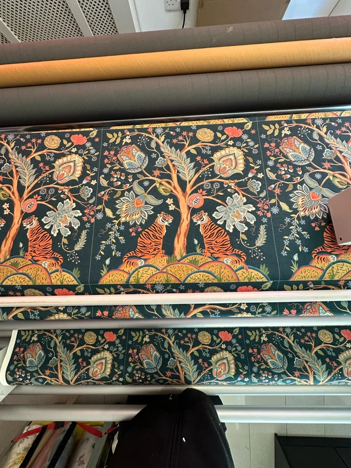 Paloma TREE OF LIFE Fat Quarters - 18" x 18" (45cm x 45cm) Pre Cut Squares - Image 4 of 4