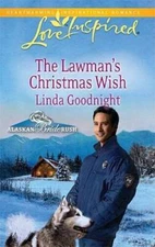 The Lawman's Christmas Wish (Love Inspired) - Mass Market Paperback - GOOD