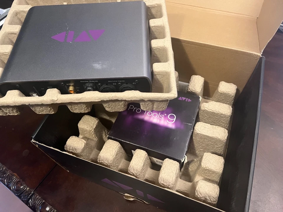 Avid ProTools9 & Mbox, iLok, nunca instalado, ¡nunca usado código clave! Foto 4 de 4