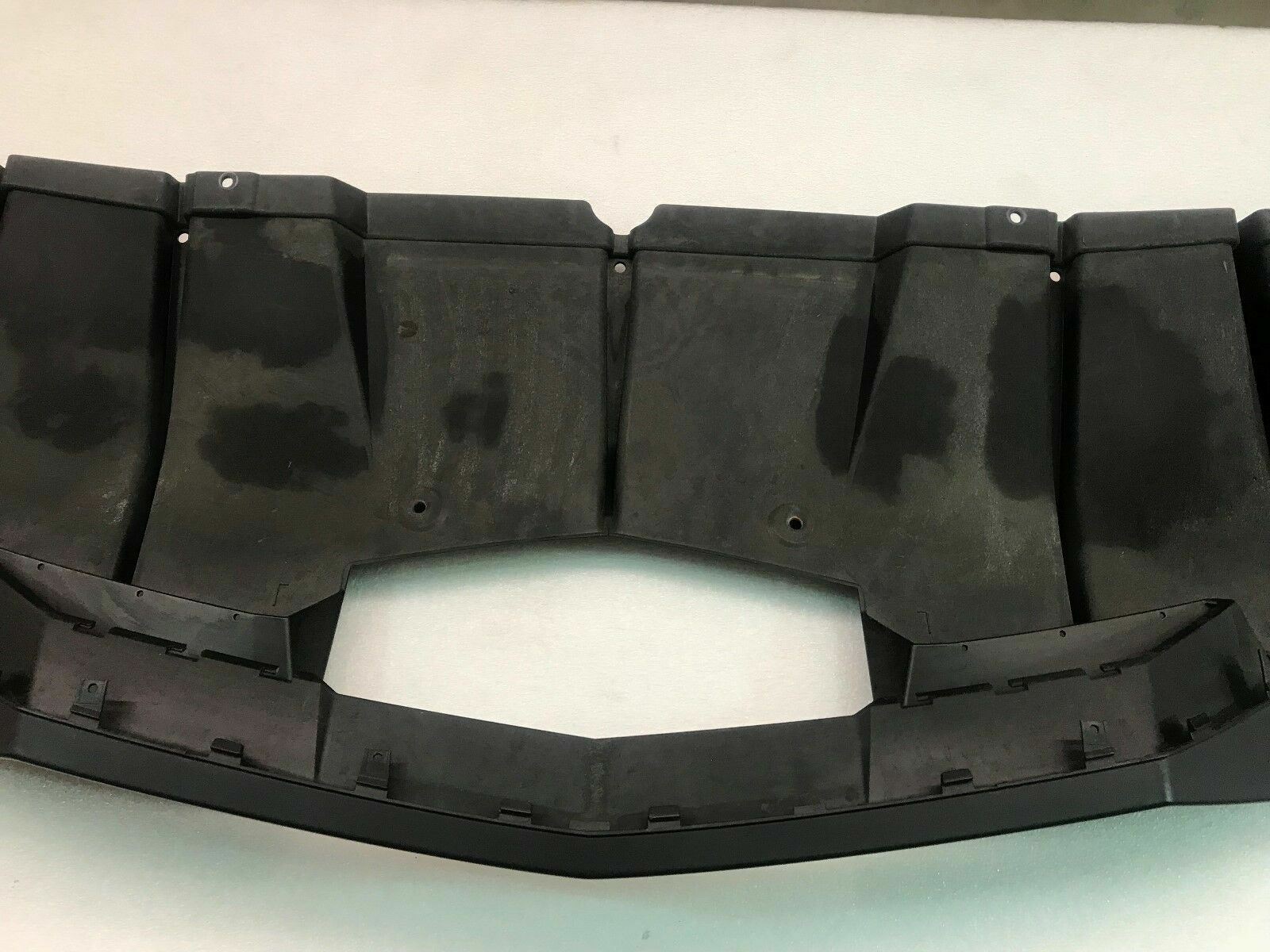LAMBORGHINI AVENTADOR COUPE ROADSTER REAR BUMPER DIFFUSER SPOILER OEM 470807539B