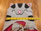 The Big Bang Theory Soft Kitty Face Gray Laplander Beanie Knit Hat Fleeced Lined — photo 8