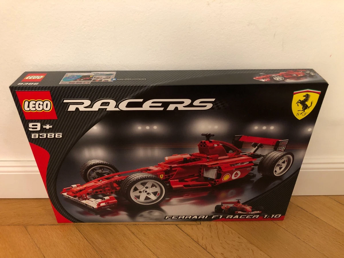 LEGO 8386 FERRARI F1 Racer 1:10 RACERS | MISB NEW 673419036337 | eBay
