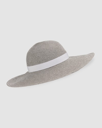 Woven Wide-Brim Packable Sun-Hat 