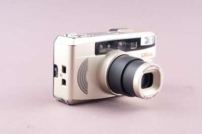 Nikon Lite Touch Zoom 130 ED QD 35mm Point & Shoot Film Camera for