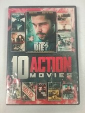 ACTION : 10 MOVIES DVD, 2 DISC SET L53