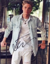 Connor Finnerty Signed Autographed 8x10 Photo SUNNYSIDE UP Child Actor COA