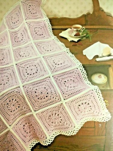 Crocheted Afghans for Baby Crochet Patterns Books 1 & 4 - Picture 5 of 6