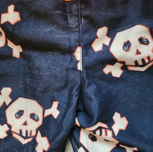 The Children's Place Boy's Skull & Cross Bones Navy Swimming Trunks Swim Size 4 - Picture 5 of 7