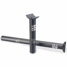 FICTION LOKI PIVOTAL SEAT POST 25.4MM BLACK BMX BIKE SEATPOSTS CULT FIT PRIMO