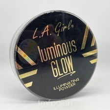 New LA Girl Luminous Glow Illuminating Powder Highlighter - Holographic Stardust