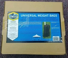 Universal Canopy Weight Bags 4-Piece Set 4.5 in diameter