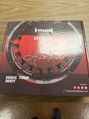 Smart Hula Hoop Kmart Shock Absorbing Massage  Fat Burner