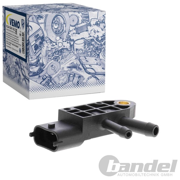 Vemo Abgasdrucksensor Differenzdrucksensor Passend FüR Volvo S60 S90 V40 V60-image
