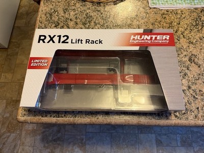Hunter Engineering Company 1/18 Die-Cast Limited Edition Scale RX12 Lift Rack