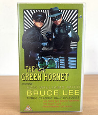 The Green Hornet VHS Video Bruce Lee FREE POST