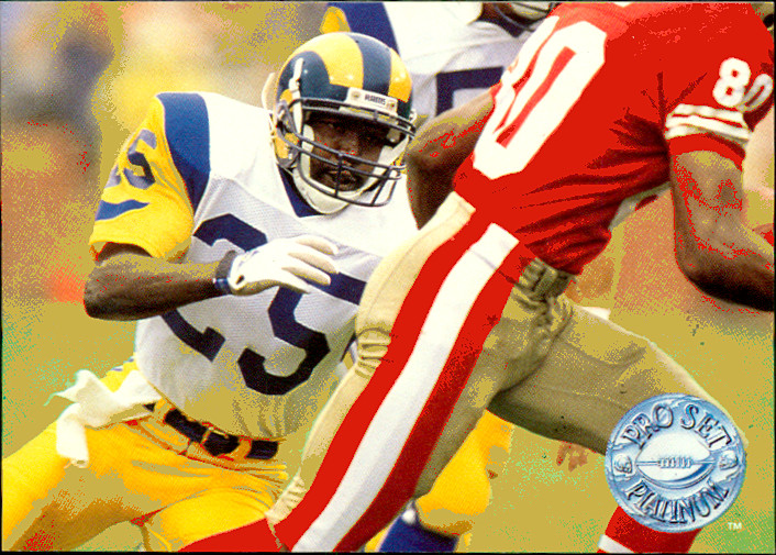 1991 Pro Set Platinum - Jerry Gray #61