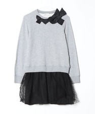 RED VALENTINO Docking Dress X Small Gray Women s