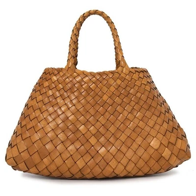 Dragon Diffusion Santa Croce Small Women's Tote Bag 8893 TAN 121112541 [P] - Photo 1/4