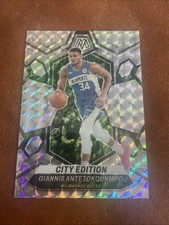 2023-24 Panini Mosaic - City Edition Giannis Antetokounmpo #279 Mosaic Prizm
