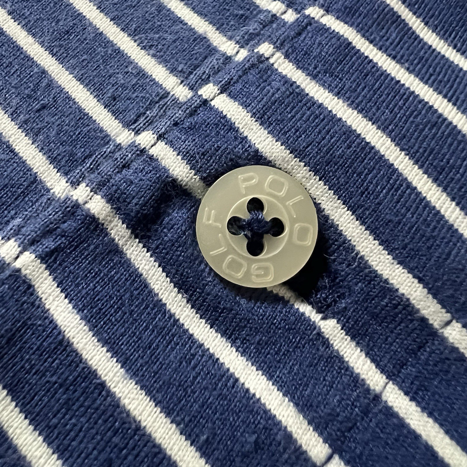 POLO GOLF RALPH LAUREN Shirt Mens 2XL Pima Cotton 2013 US Open Merion Logo XXL thumbnail 4