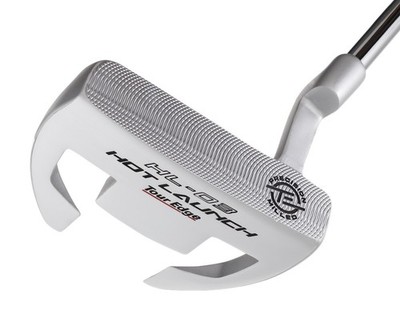 New Tour Edge Golf Hot Launch Series HL-03 Silver Putter 35''