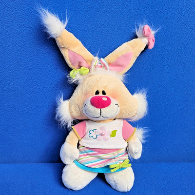 MIMIHOPPS STOFFTIER DEPESCHE DIDDL 25 CM FUCHSKANINCHEN DRESS