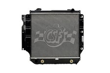 CSF 3244 Radiator For 87-06 Jeep TJ Wrangler