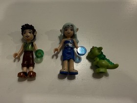 LEGO Elves 2016 ~ The Precious Crystal Mine 41177 ~ Naida ~ Used and Complete